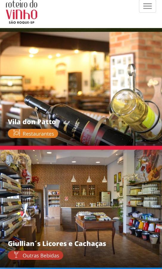 Apto Proximo Ao Roteiro Do Vinho Sao Roque (Sao Paulo)