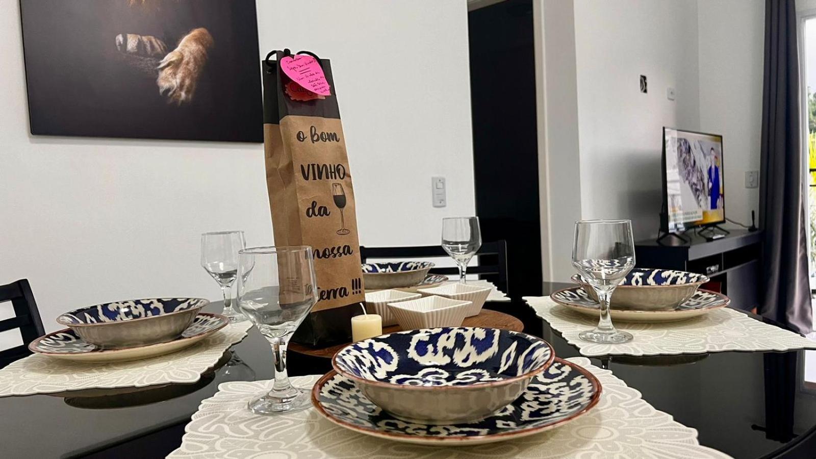 Apto Proximo Ao Roteiro Do Vinho Apartment *